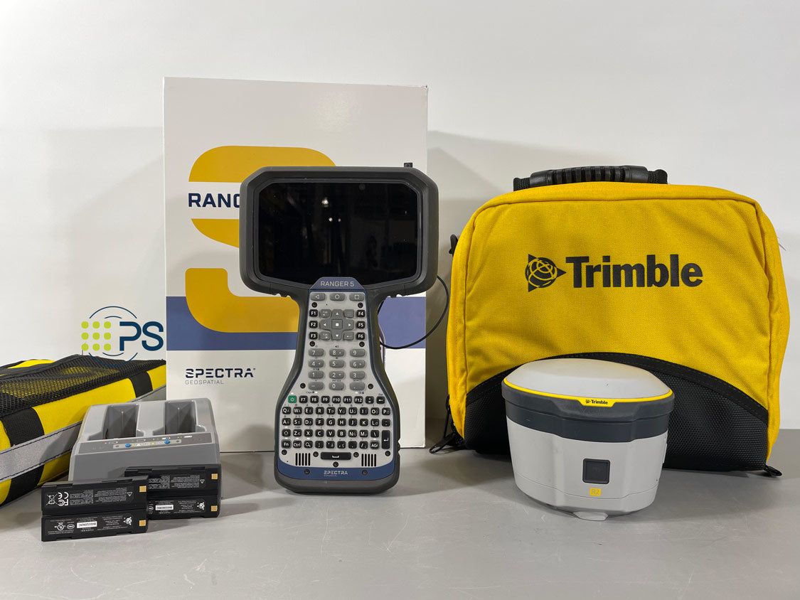 Trimble R2 (R580) with Ranger 5 (TSC5) package for land surveying from Positioning Solutions