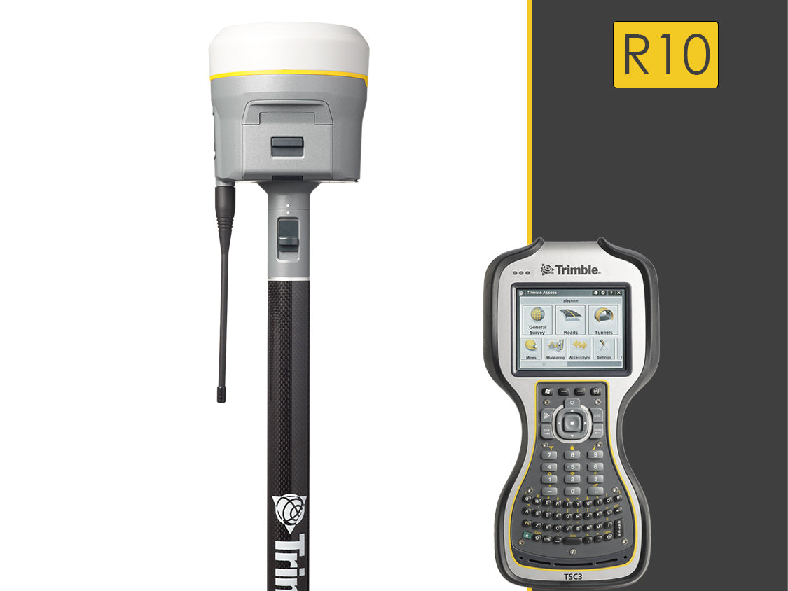 Trimble R10 with TSC3 / Access package from Positioning Solutions