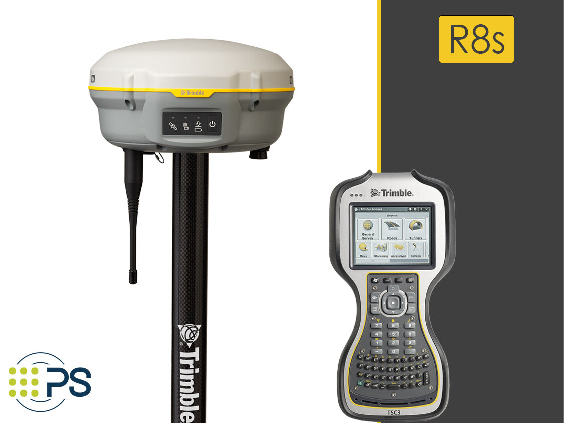 Trimble R8s GNSS Survey Rover Kit with TSC3 - Access