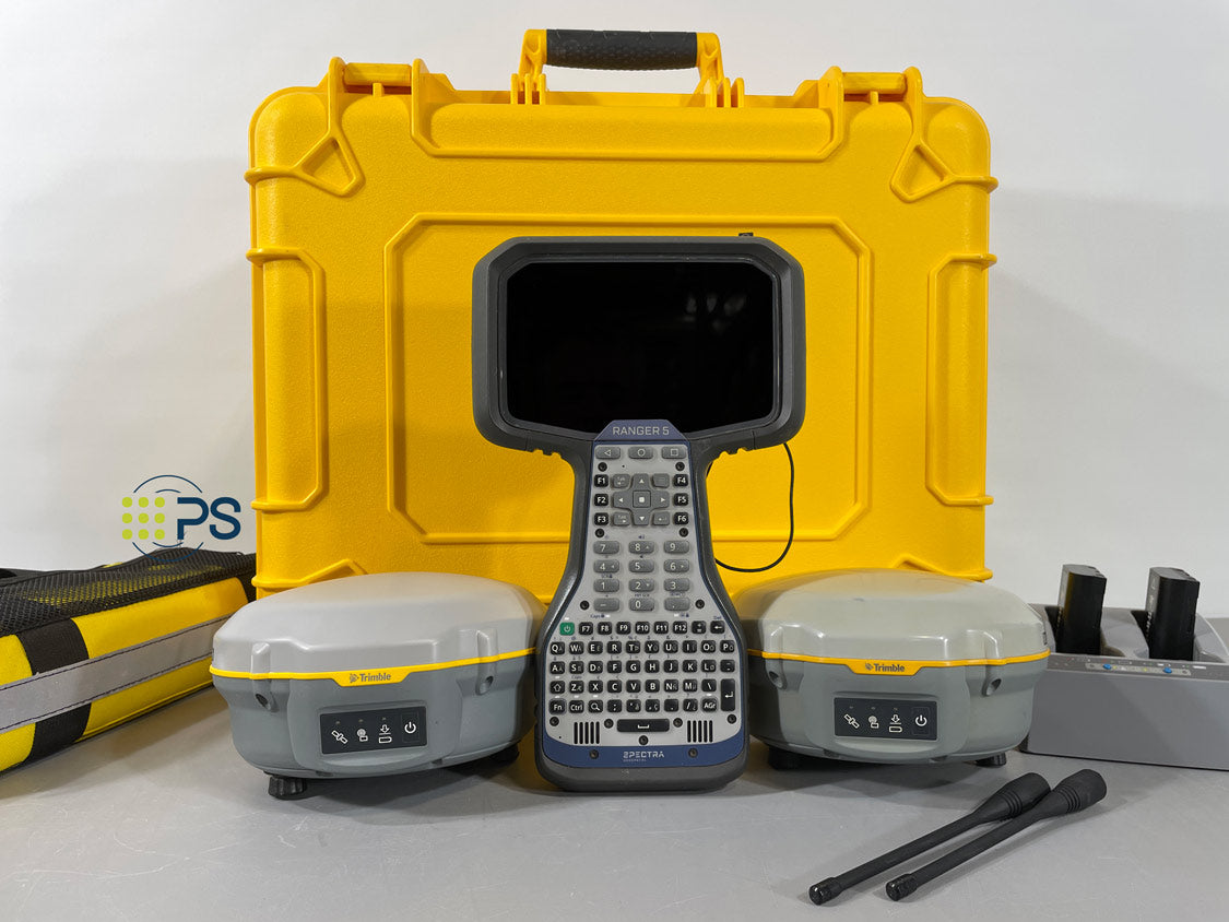 Trimble R8s base and rover system with Ranger 5 from Positioning Solutions