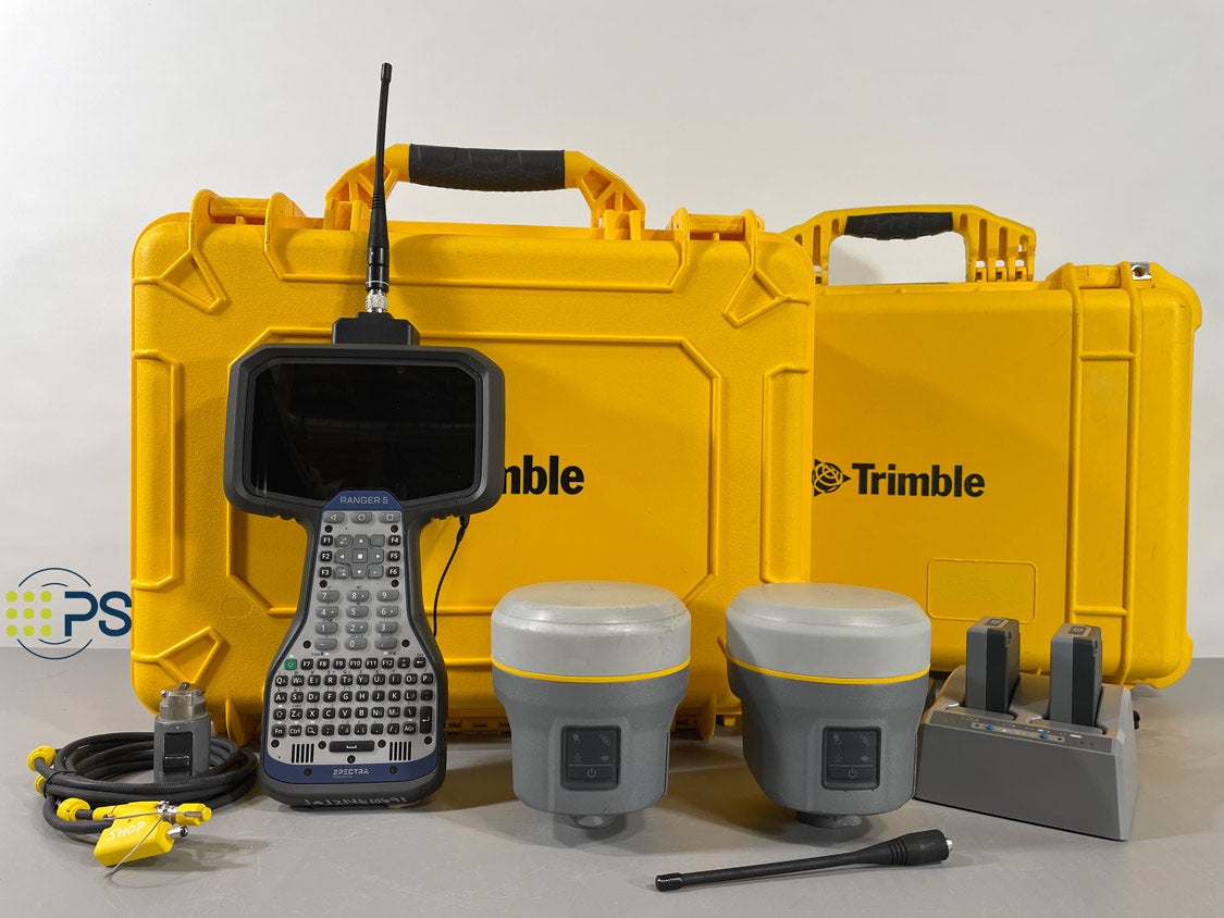 Trimble R10 base and rover system with Ranger 5 for land survey | Positioning Solutions