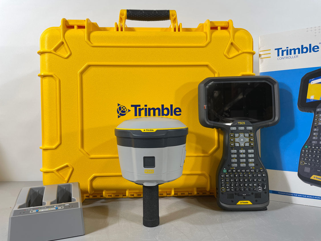 Trimble R580 GNSS with TSC5 / Access for land survey