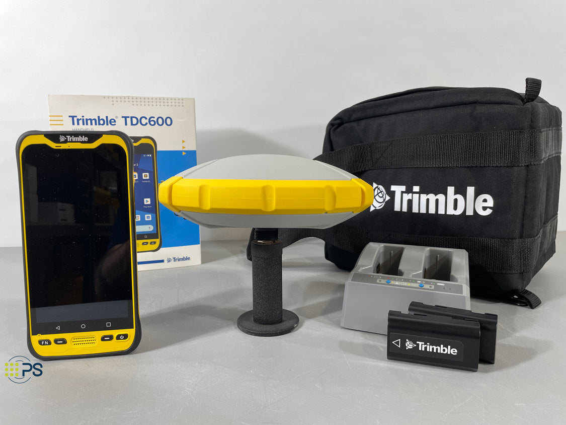 Trimble R4s GNSS survey rover package with TDC600 from Positioning Solutions