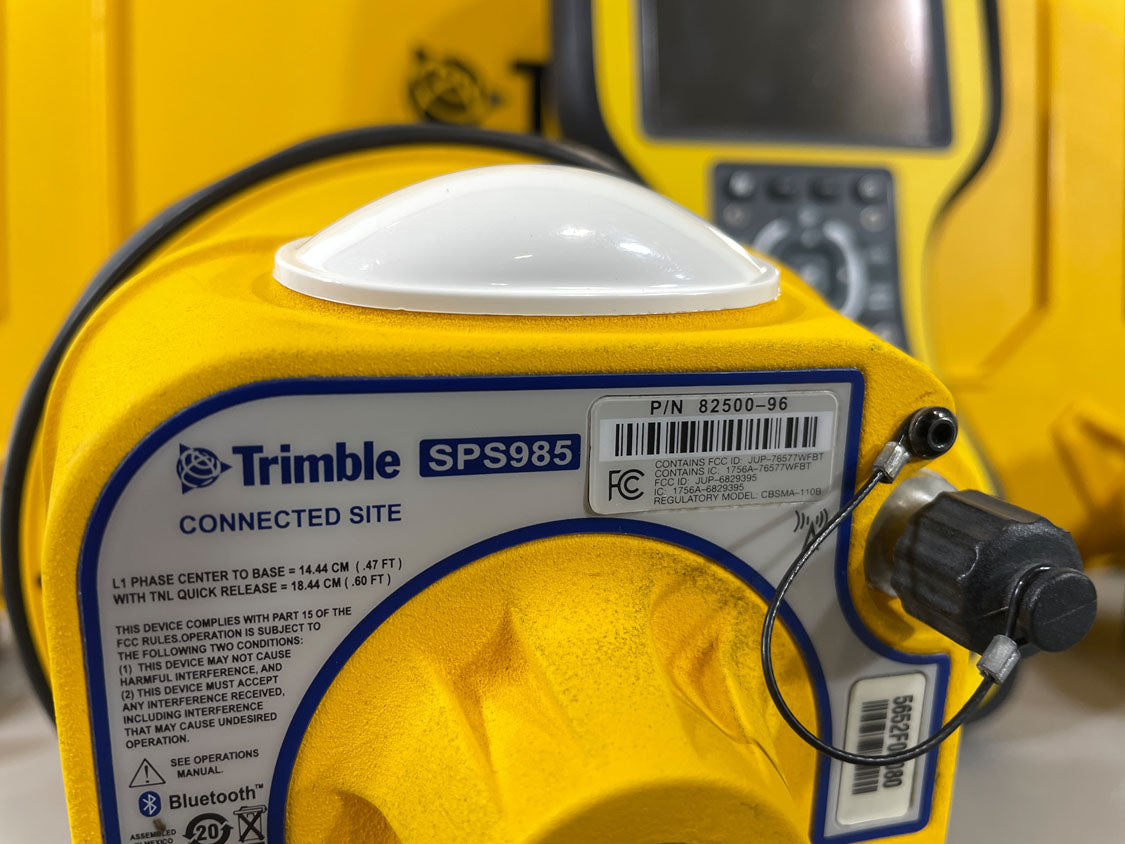 Trimble SPS985 GPS bottom 82500-96 radio