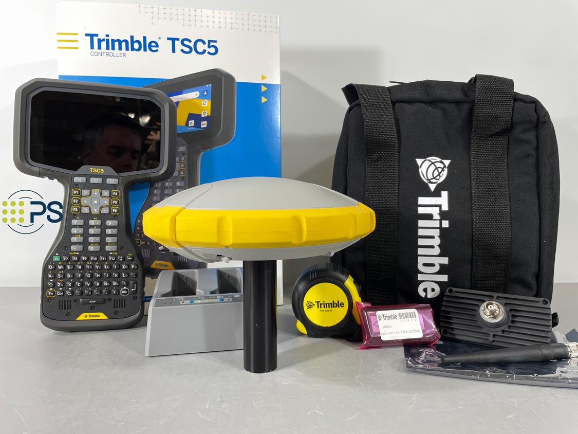 レプリカ Persistent Systems RDC ダミー Trimble SPS785 GNSS TSC5 Rover Package - 450MHz - Positioning