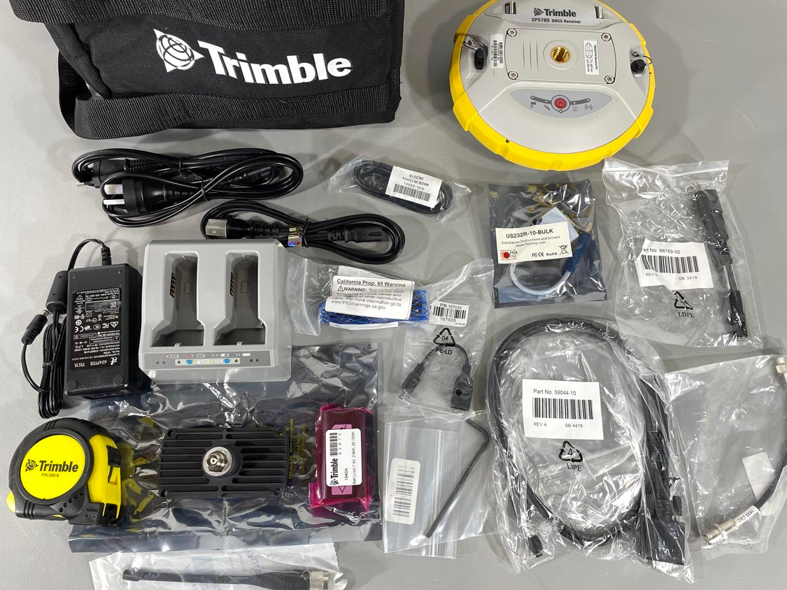 Trimble SPS785 / R4s / SP60 GNSS standard accessories