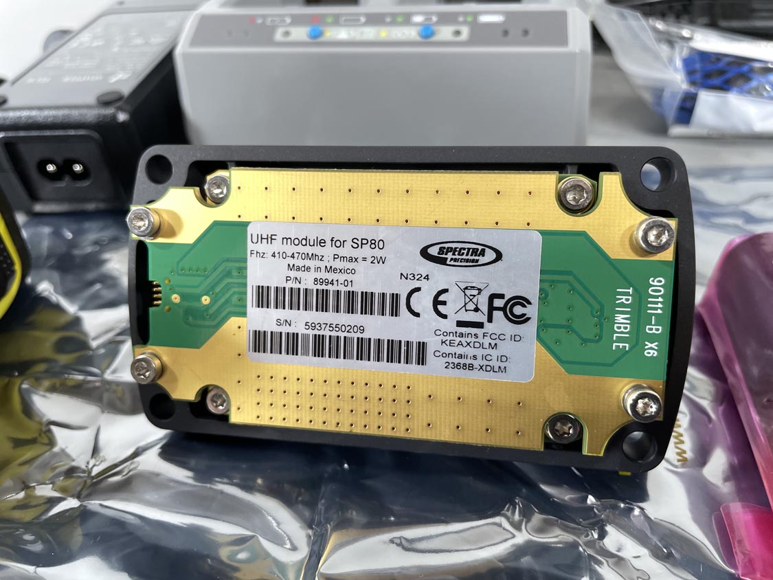 Trimble SPS785 / R4s / SP60 GNSS receiver radio module (internal)