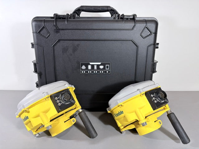 Trimble Earthworks 3D GPS/GNSS Machine Control Cab Kit, Dual Receivers, TD520 Display with ALL MACHINES
