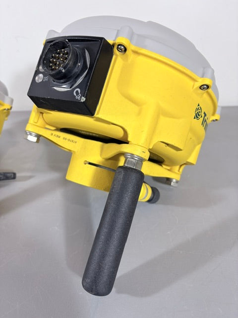 Trimble Earthworks 3D GPS/GNSS Machine Control Cab Kit, Dual Receivers, TD520 Display with ALL MACHINES