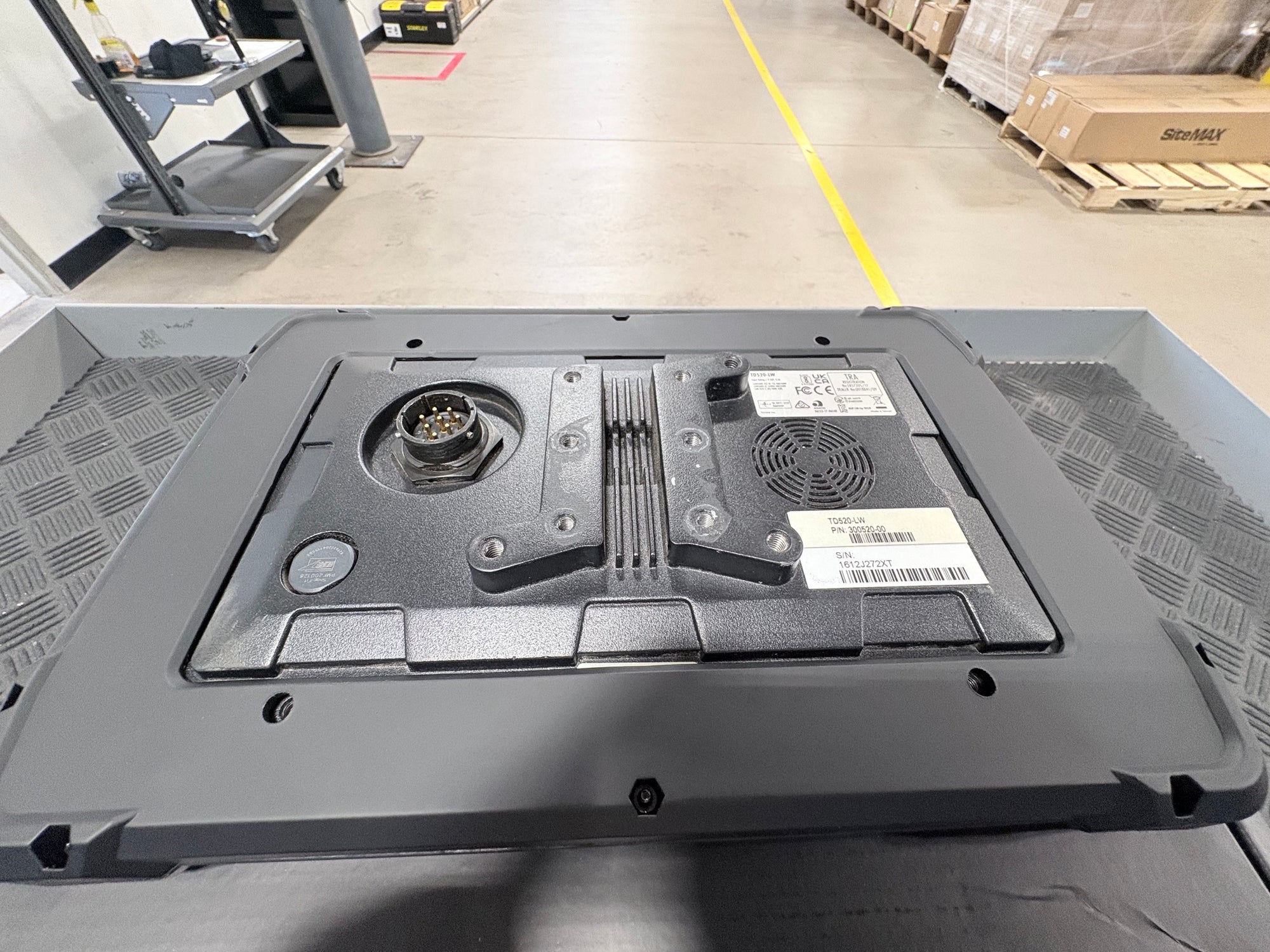 Trimble TD520 Display for Earthworks with 3D Guidance All Machines