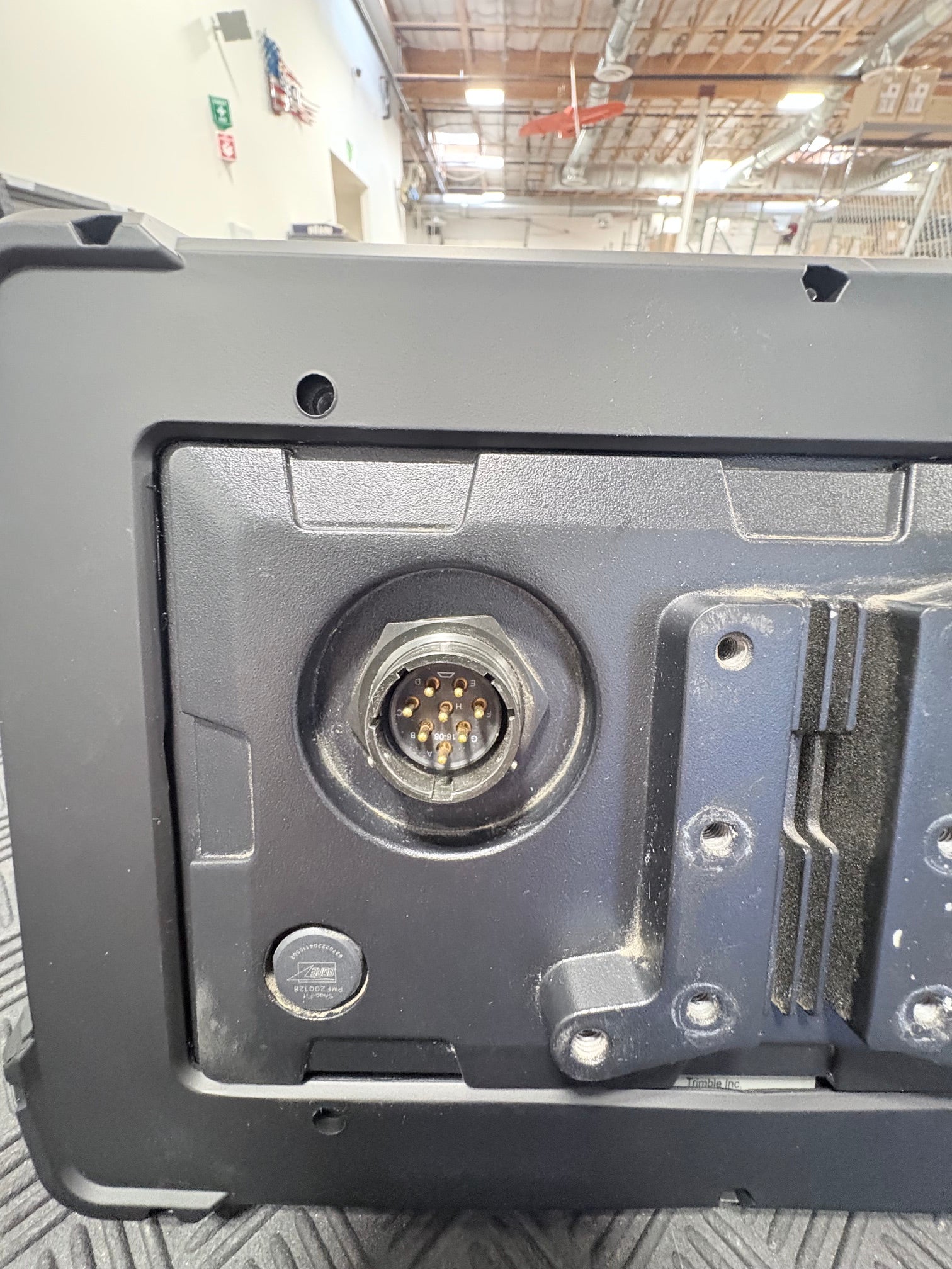 Trimble TD520 Display for Earthworks with 3D Guidance All Machines