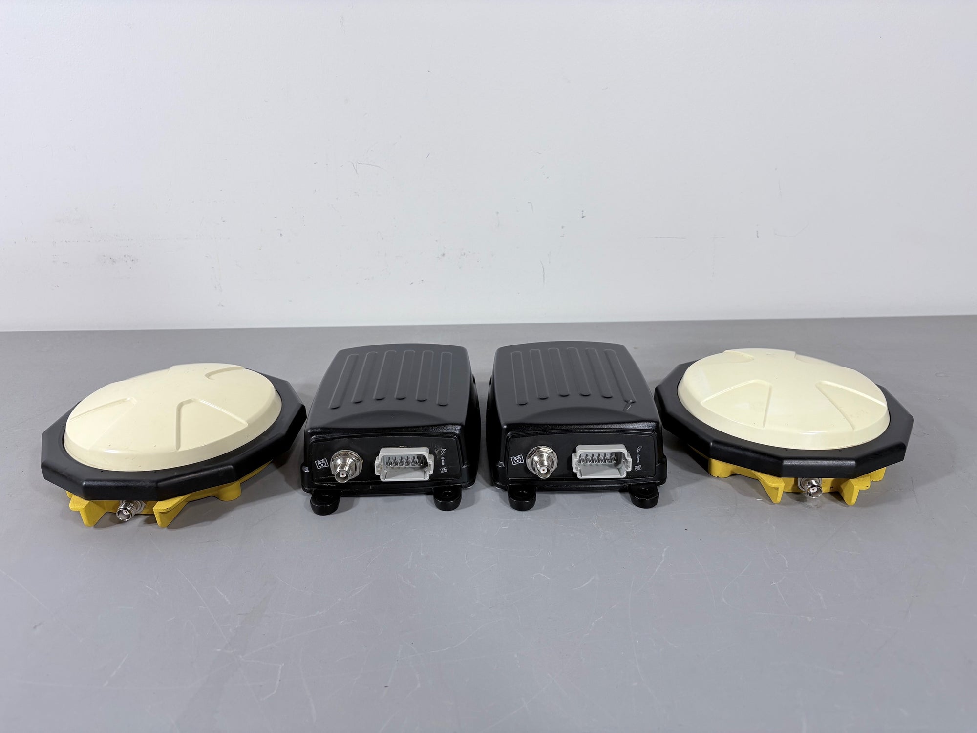 Trimble MS956 Dual GNSS Receivers, TD520 w/ All Machines and Zephyr 3 Rugged Antennas, Used