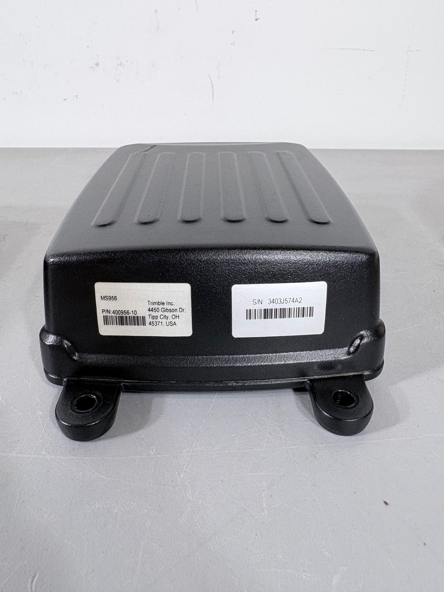 Trimble MS956 Dual GNSS Receivers, TD520 w/ All Machines and Zephyr 3 Rugged Antennas, Used