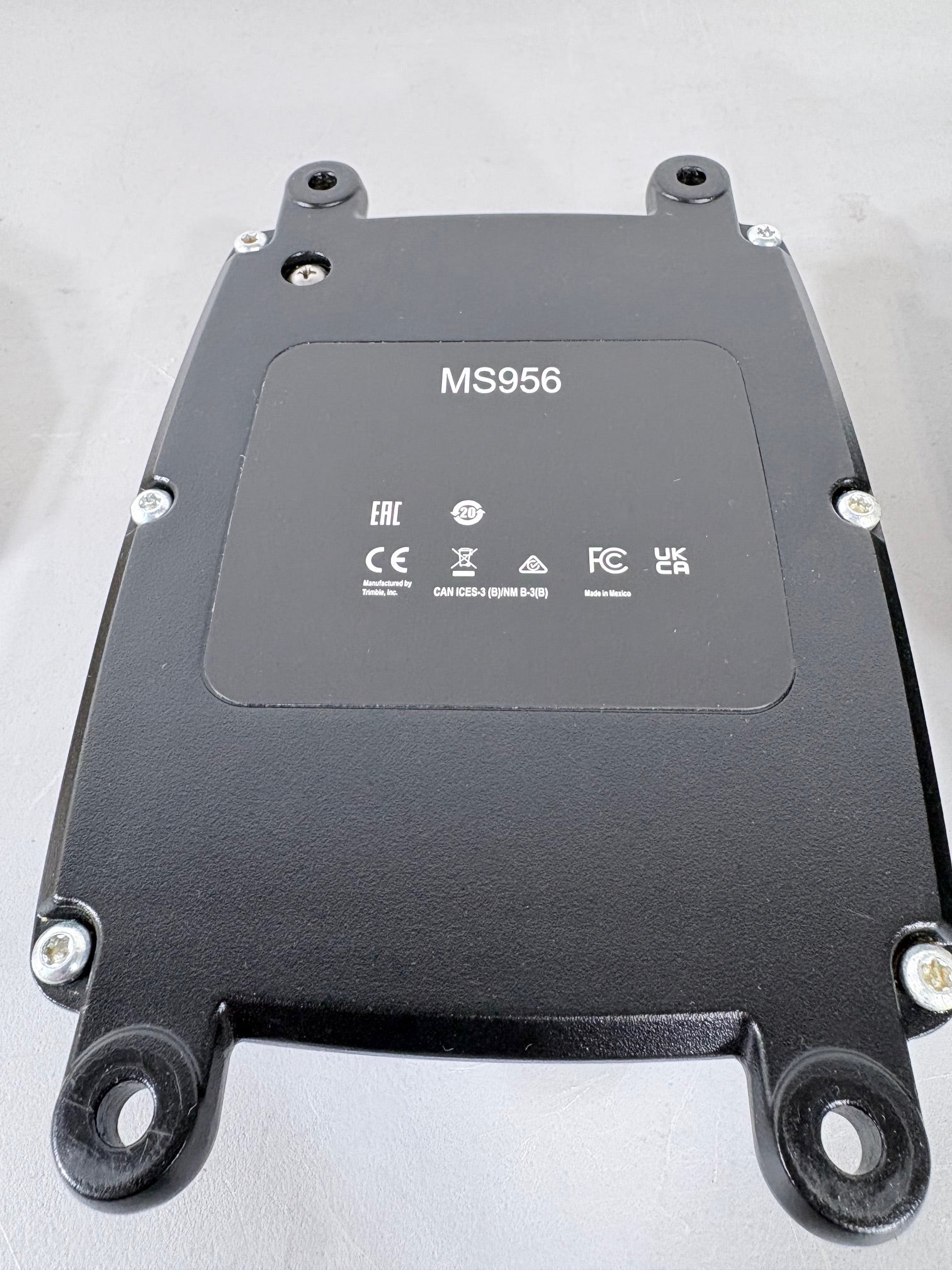 Trimble MS956 Dual GNSS Receivers, TD520 w/ All Machines and Zephyr 3 Rugged Antennas, Used