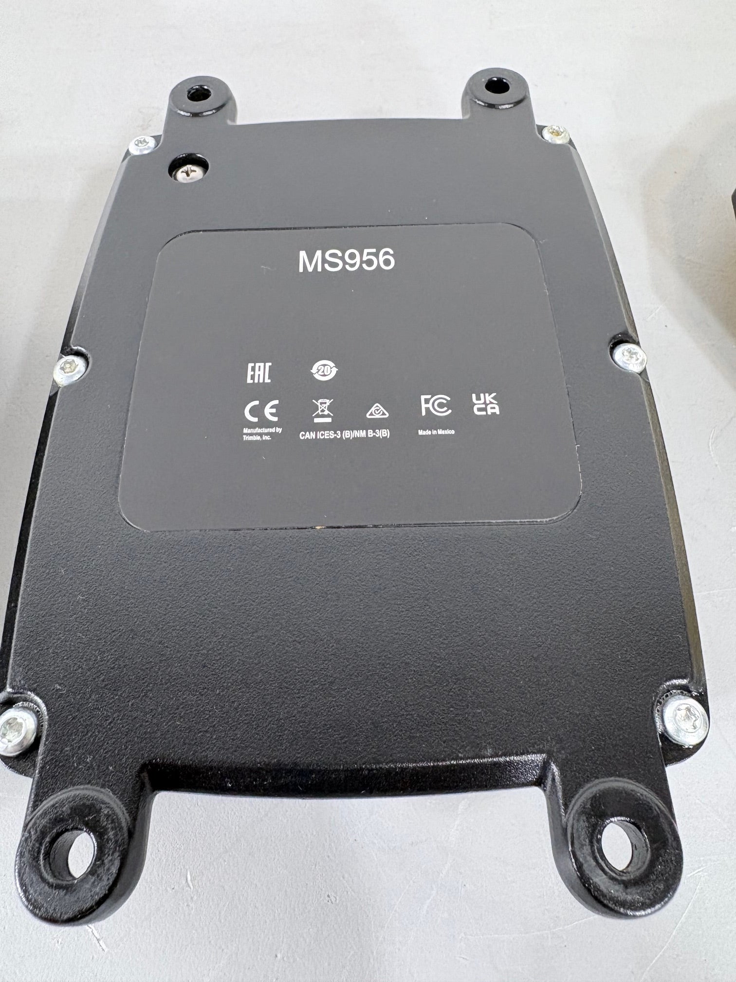 Trimble MS956 Dual GNSS Receivers, TD520 w/ All Machines and Zephyr 3 Rugged Antennas, Used