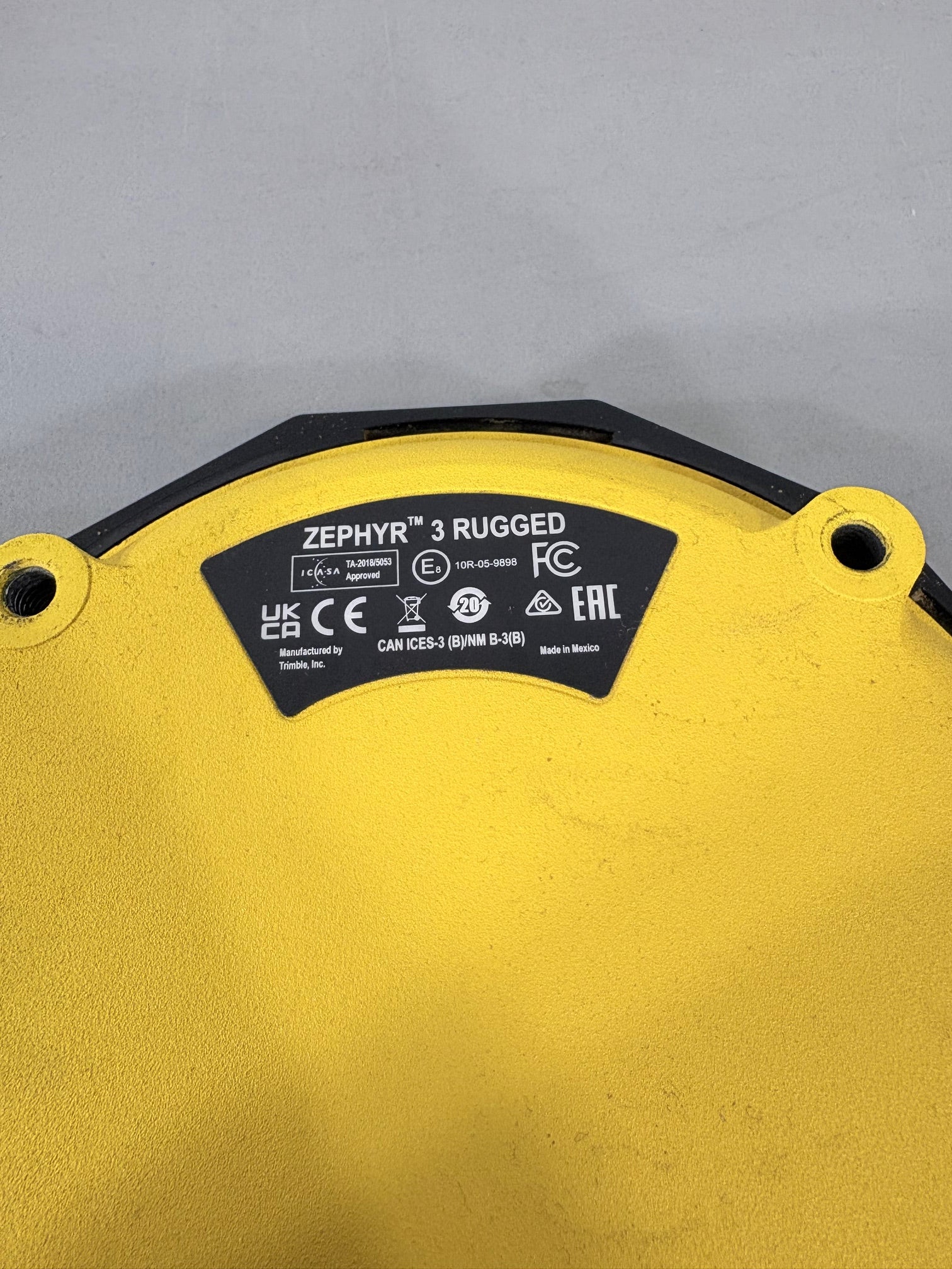 Trimble MS956 Dual GNSS Receivers, TD520 w/ All Machines and Zephyr 3 Rugged Antennas, Used