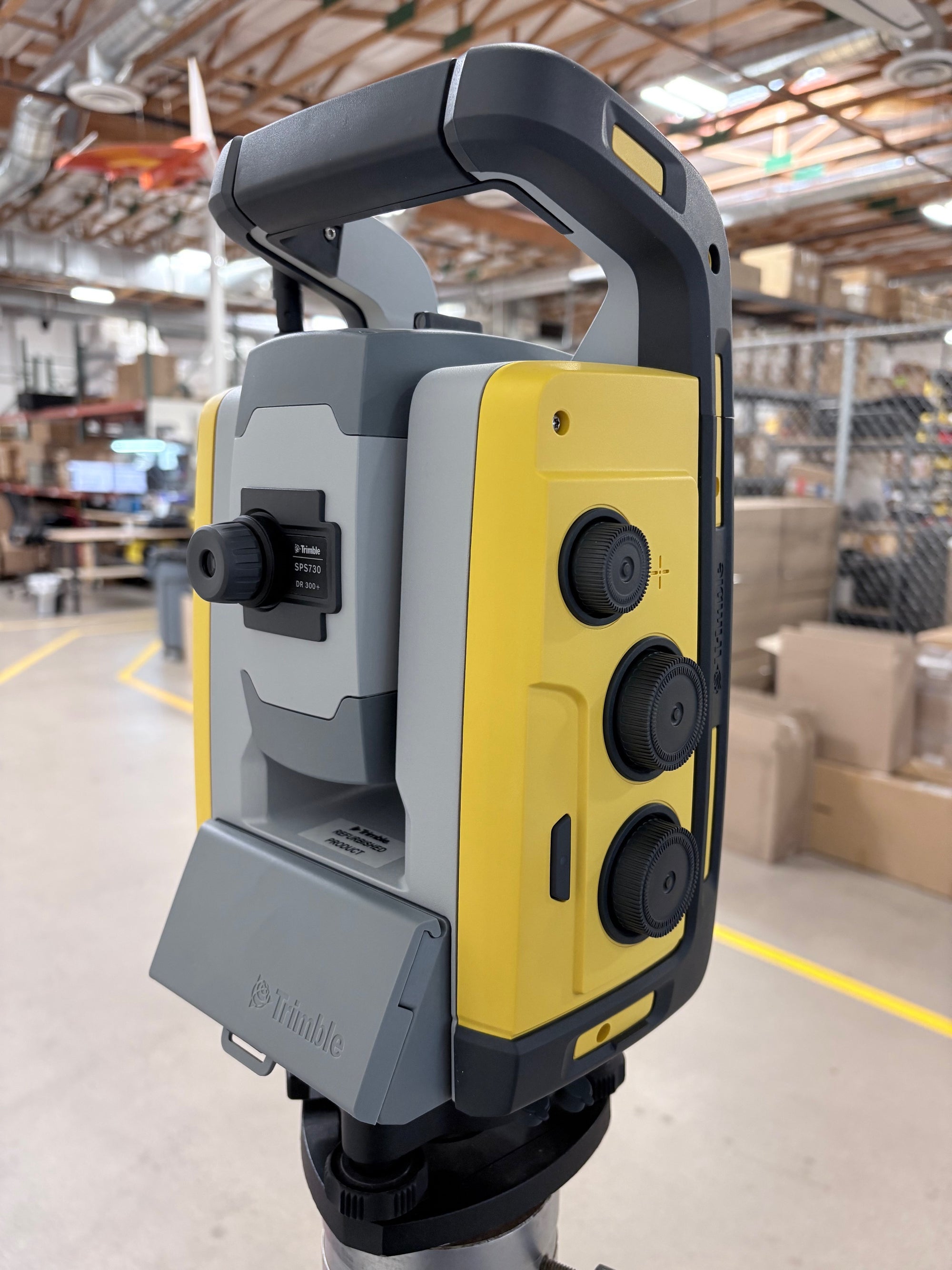 Trimble SPS730 Robotic Total Station for Survey and Machine Control