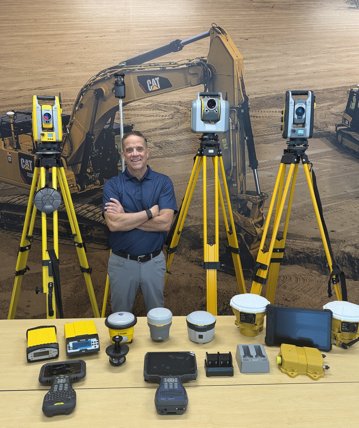 Used Trimble Equipment by Positioning Solutions | Survey, Construction