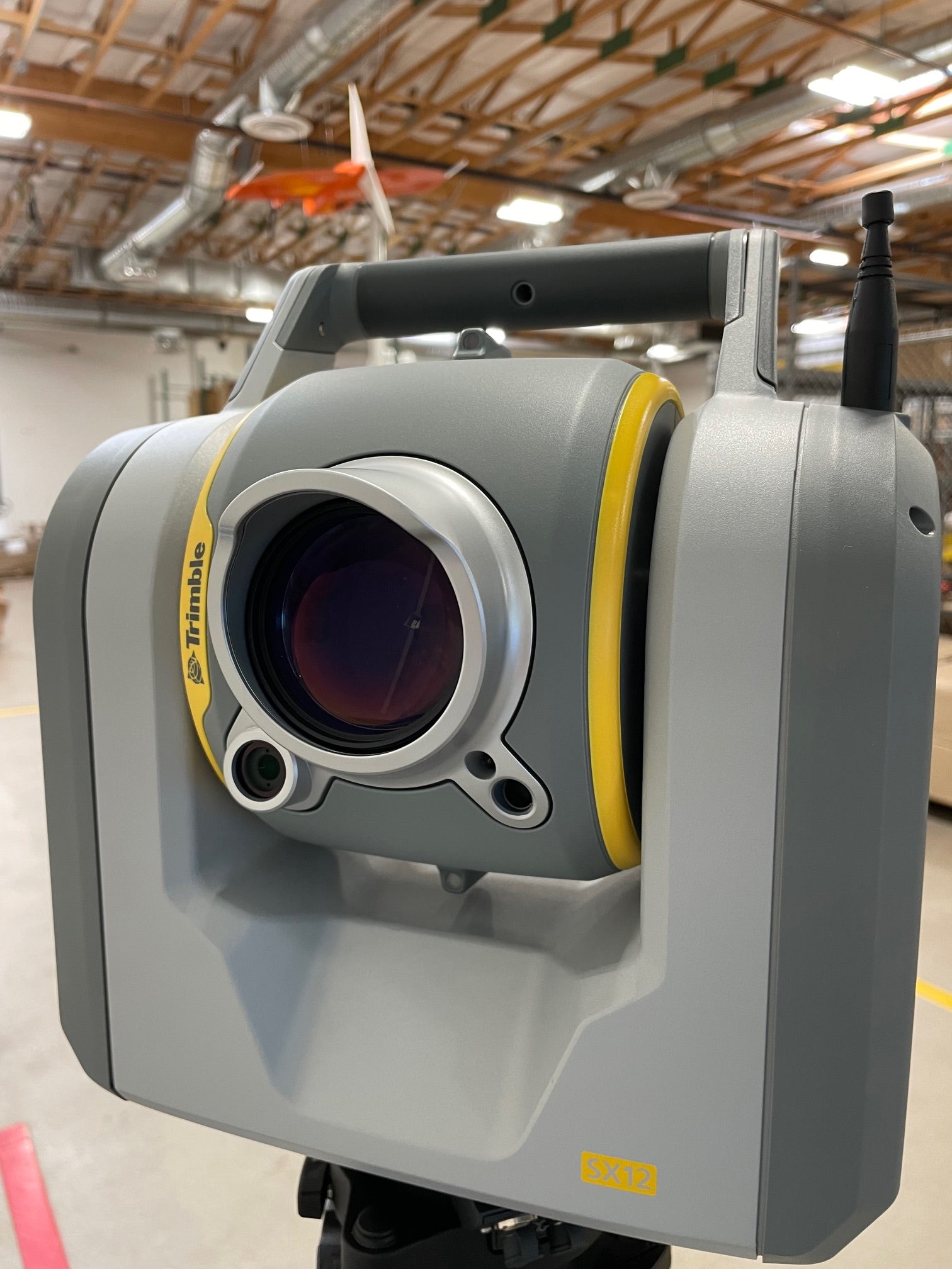 Trimble SX12 3D scanning total station from Positioning Solutions