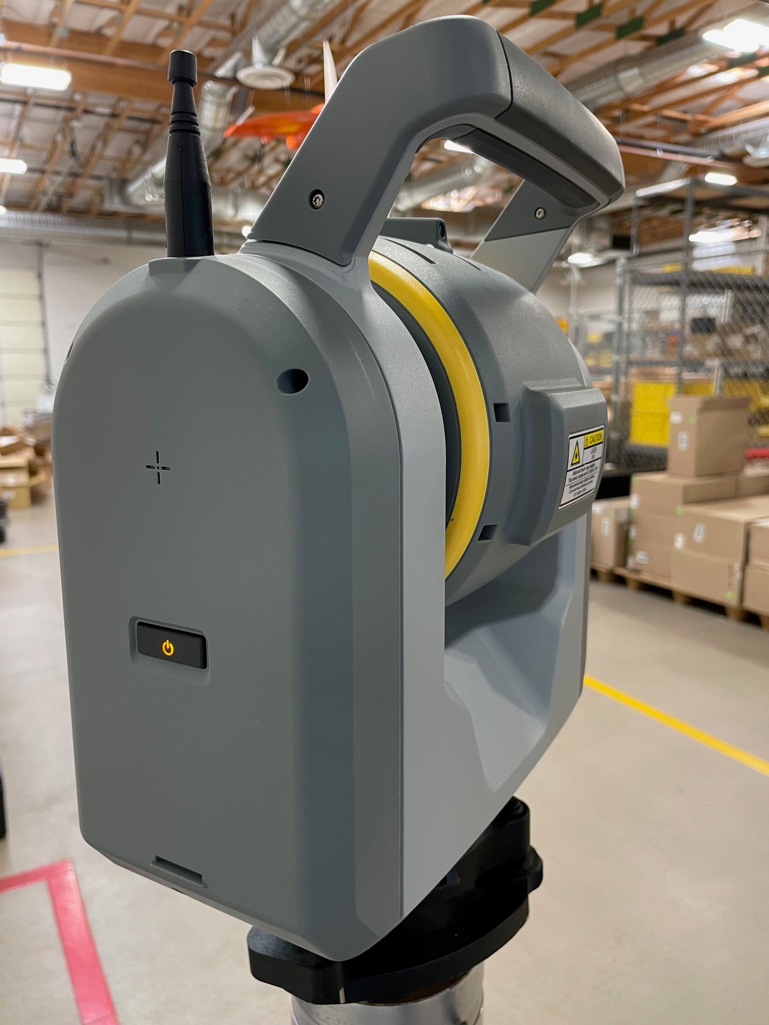 Trimble SX12 3D scanning total station from Positioning Solutions