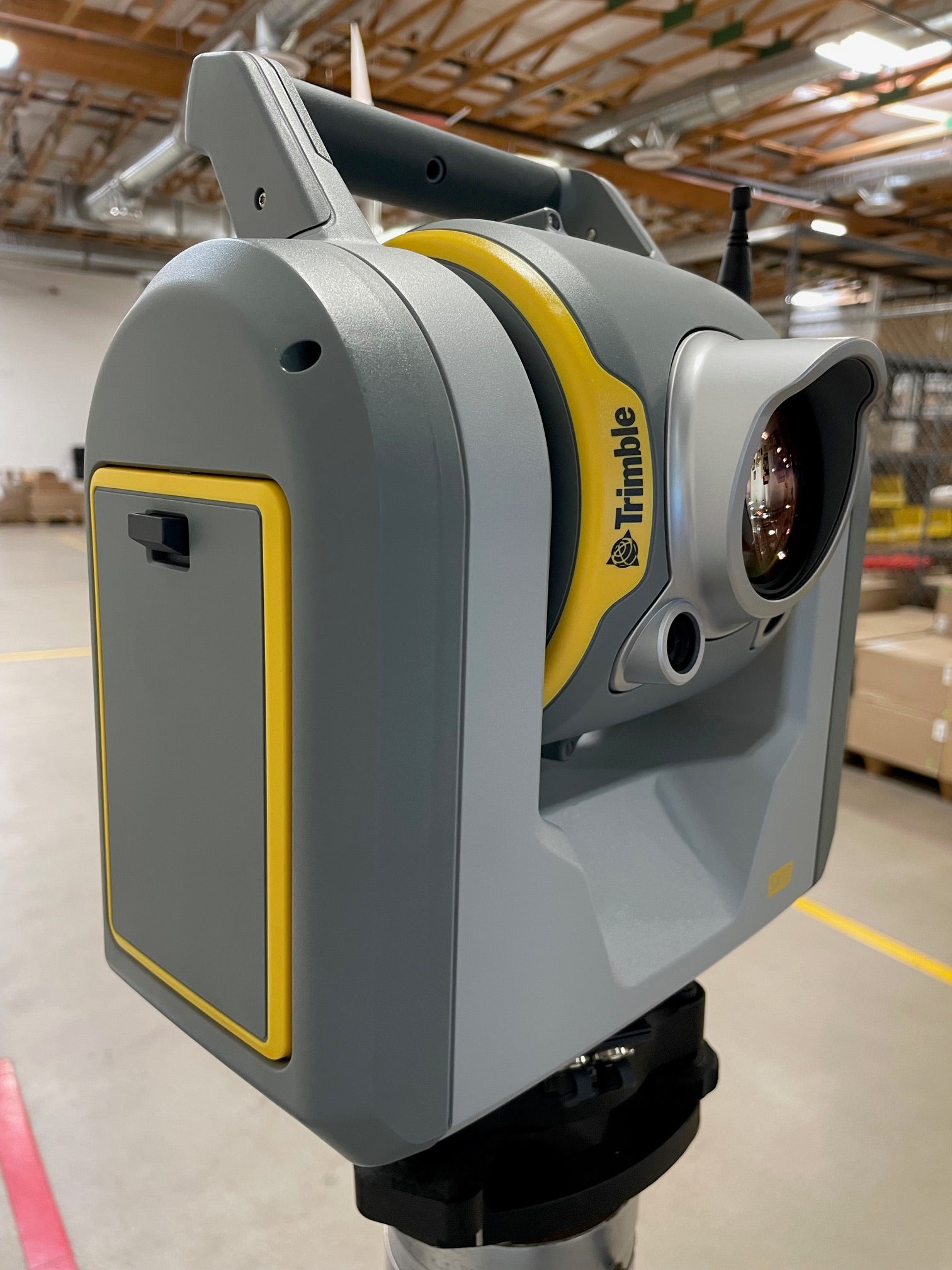 Trimble SX12 3D scanning total station from Positioning Solutions