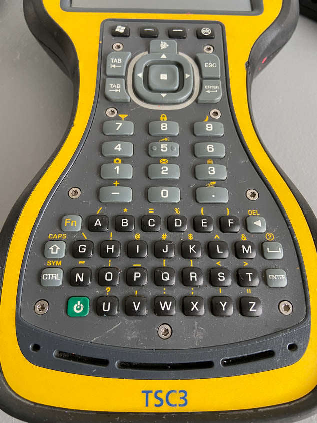 TSC3 SCS900 keypad - ABC