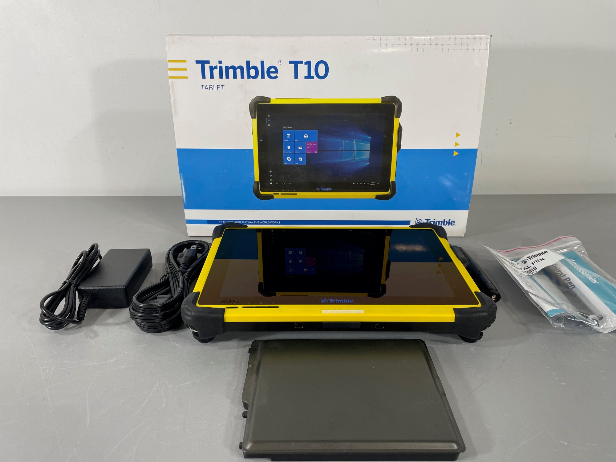 Trimble SX12 Scanning Total Station T10 w/ Trimble Access Package