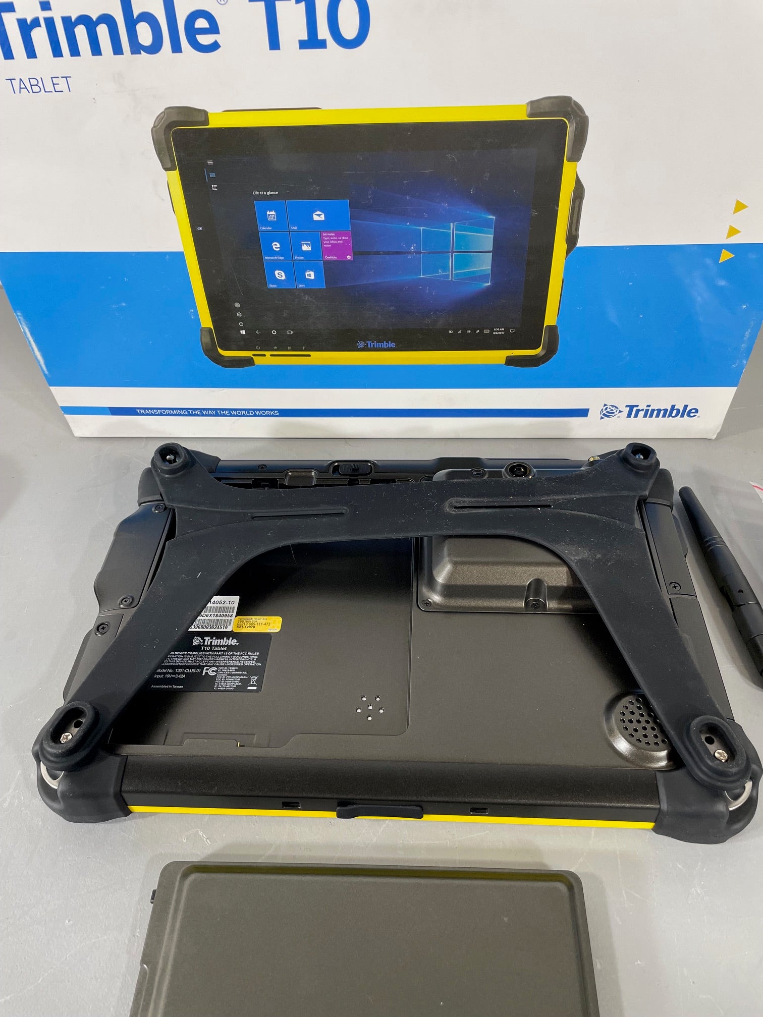 Trimble SX12 Scanning Total Station T10 w/ Trimble Access Package