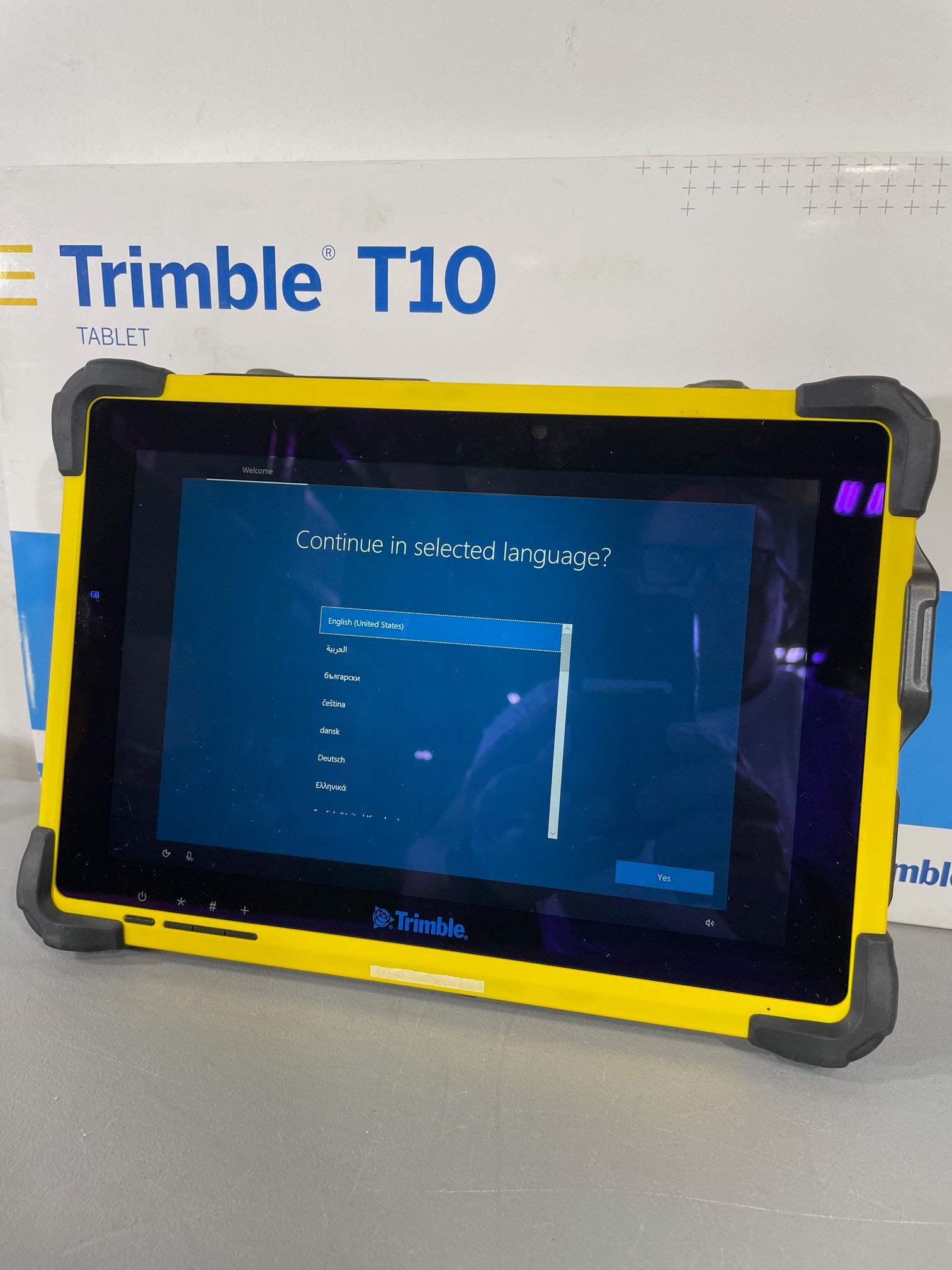 Trimble SX12 Scanning Total Station T10 w/ Trimble Access Package