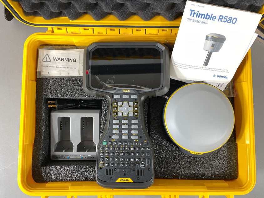 Trimble R580 GNSS with TSC5 / Access for land survey