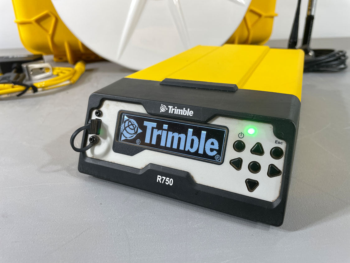 Trimble R750 GPS / GNSS Base Station Kit - 450 MHz UHF