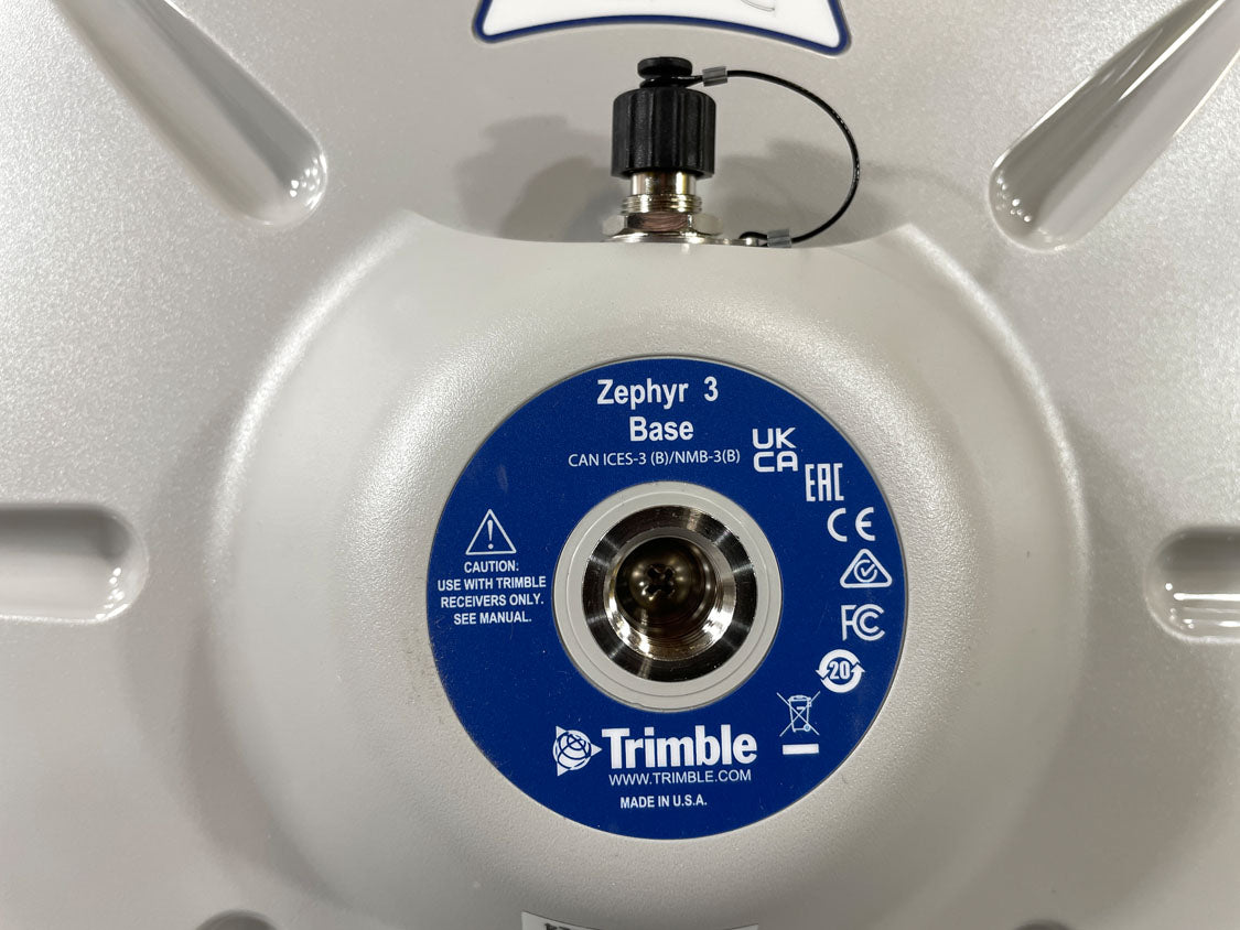 Trimble R750 GPS / GNSS Base Station Kit - 450 MHz UHF - Positioning ...