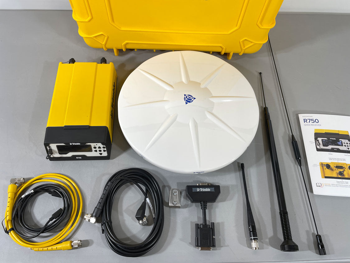 Trimble R750 GPS / GNSS Base Station Kit - 450 MHz UHF - Positioning ...