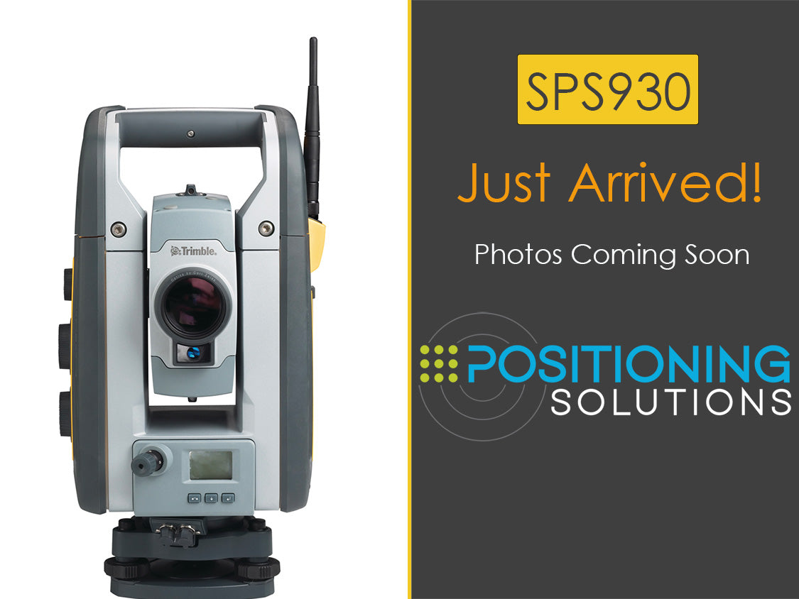 Just arrived at Positioning Solutions - Trimble SPS930 