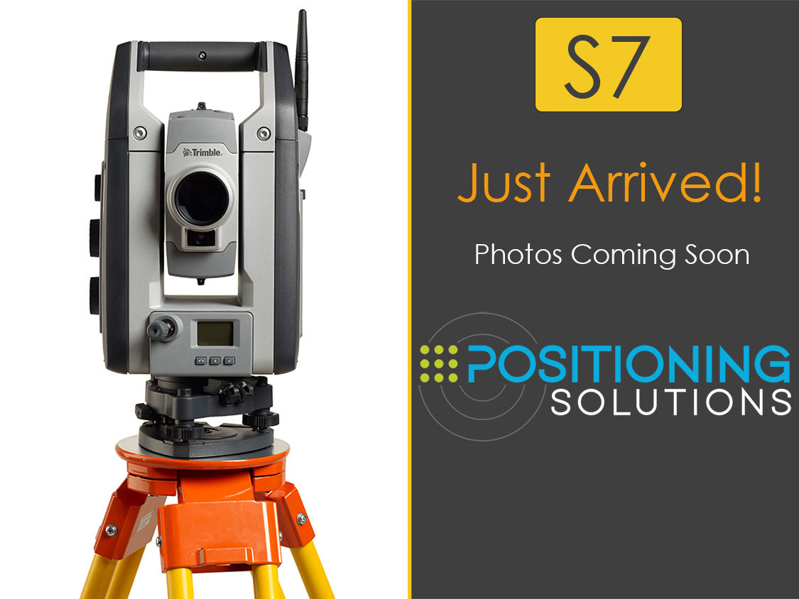 Trimble S7 Robotic Total Station Package with RG7, Access