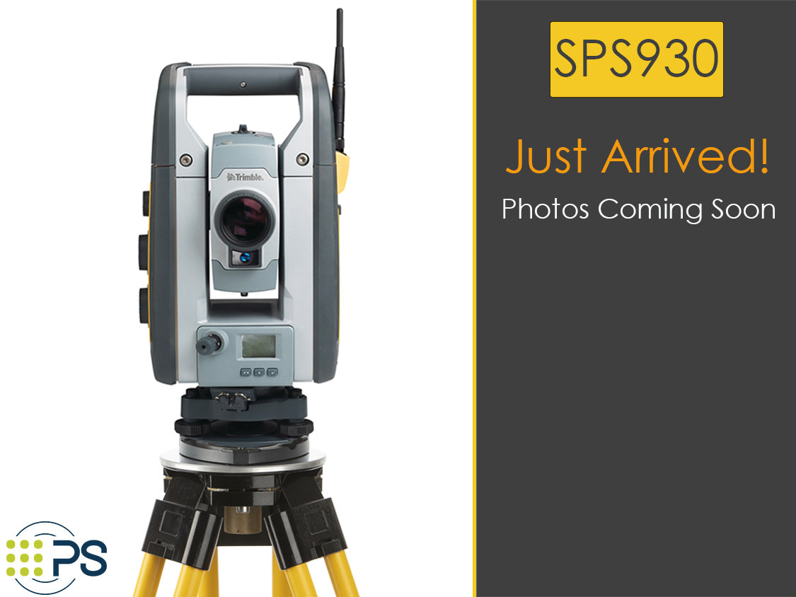 Trimble SPS930 Robotic Total Station for Survey and Machine Control | TS-1372