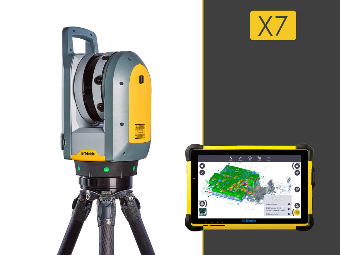 Just arrived - Trimble X7 - 3D laser scanner with Field Link tablet | Positioning Solutions