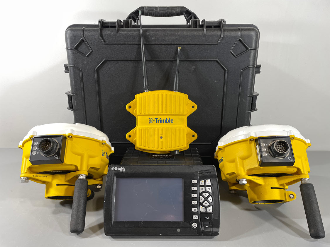 Trimble GCS900 dual antenna cab kit with radio, used from Positioning Solutions