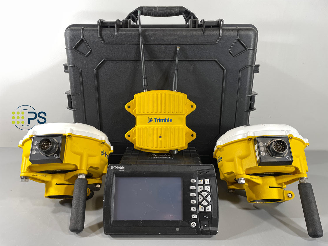 Trimble GCS900 dual antenna cab kit with radio, used from Positioning Solutions
