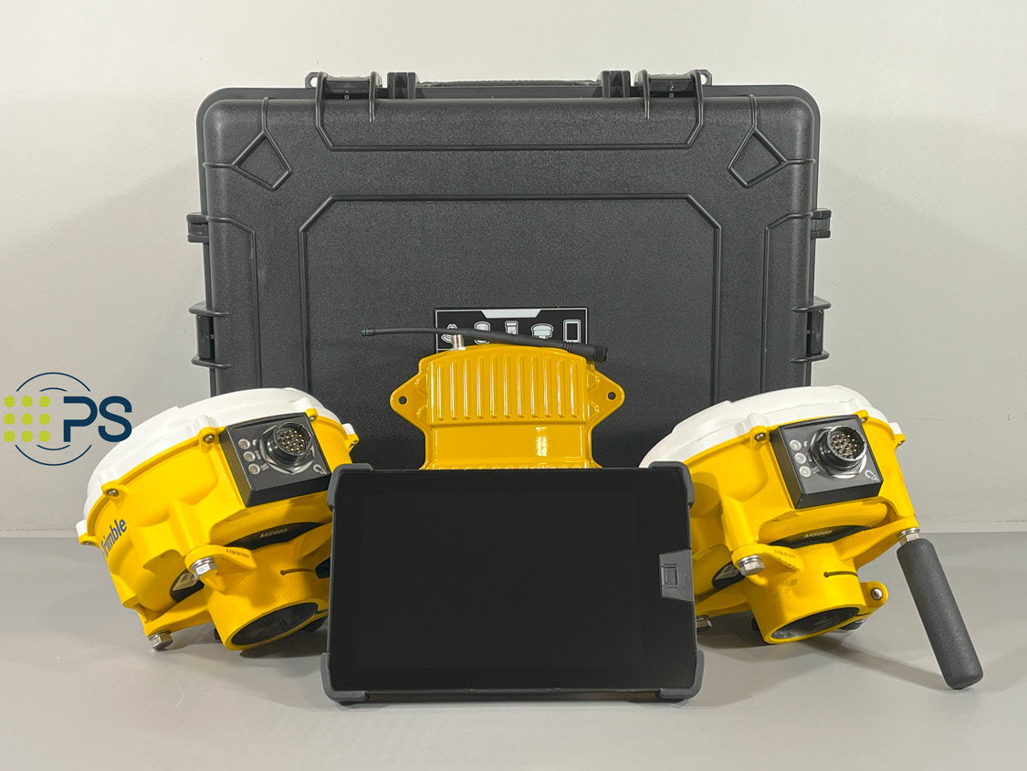 Trimble Earthworks 3D system for Dozers with TD520 and MS995 receivers from Positioning Solutions