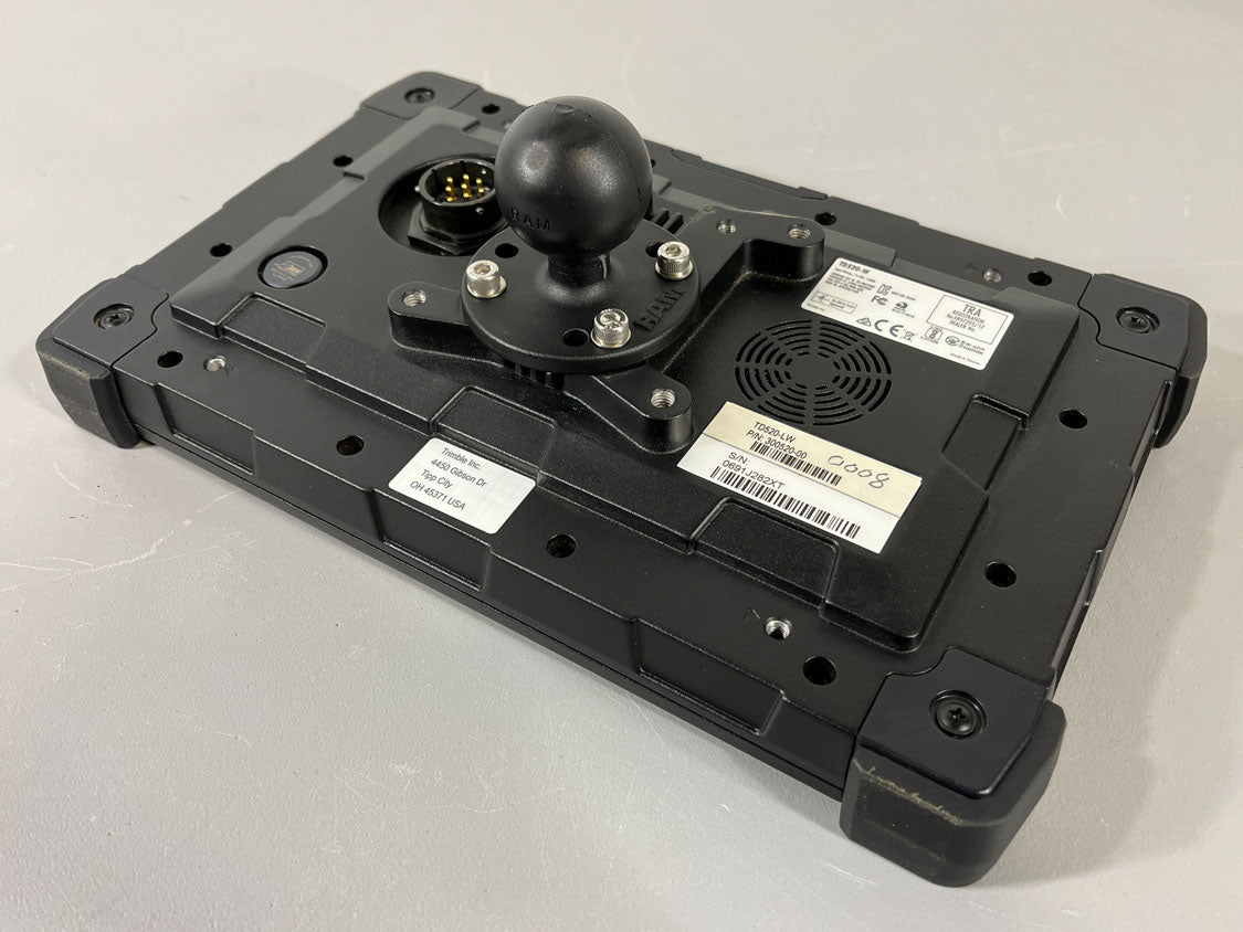 Trimble TD520 display for Earthworks Excavators and dozers