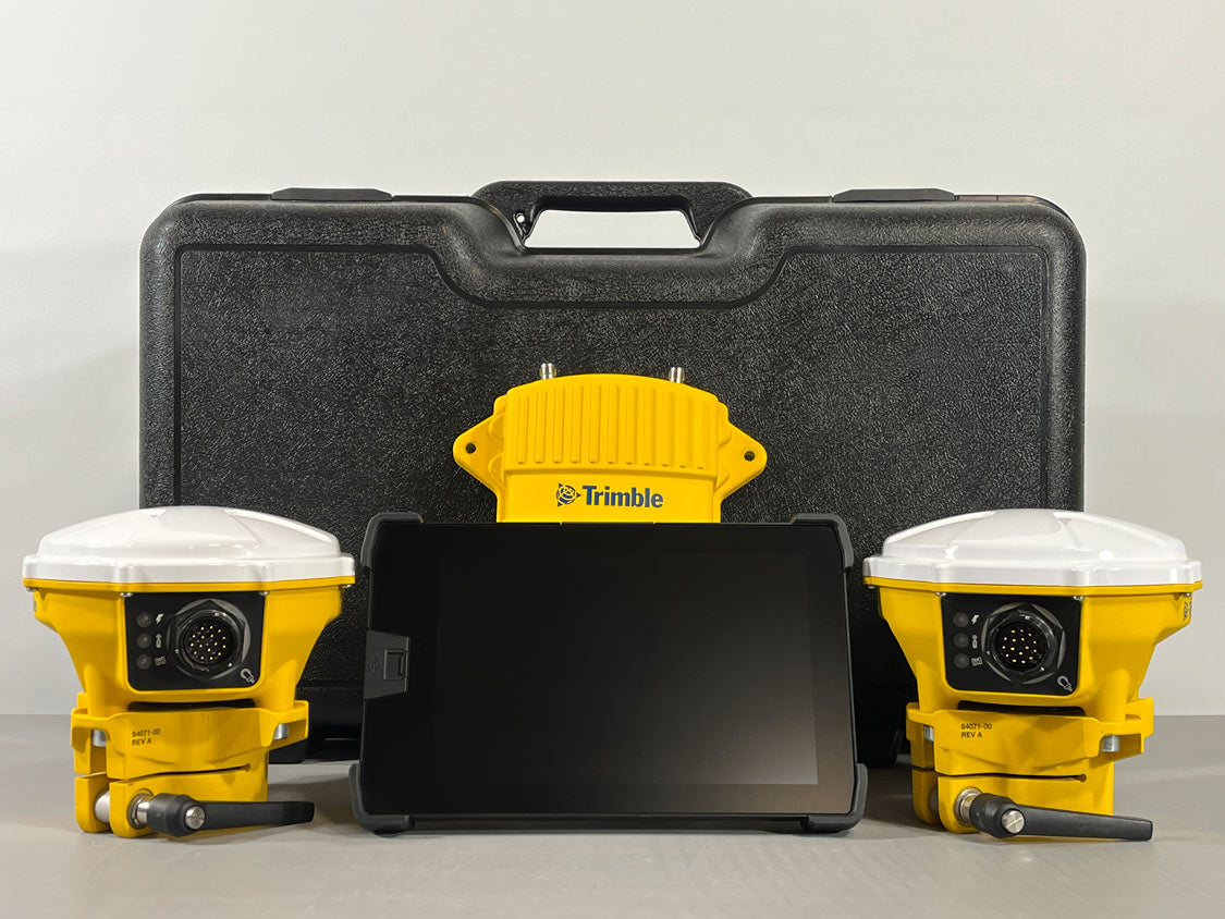 Trimble 3D Excavator system from Positioning Solutions