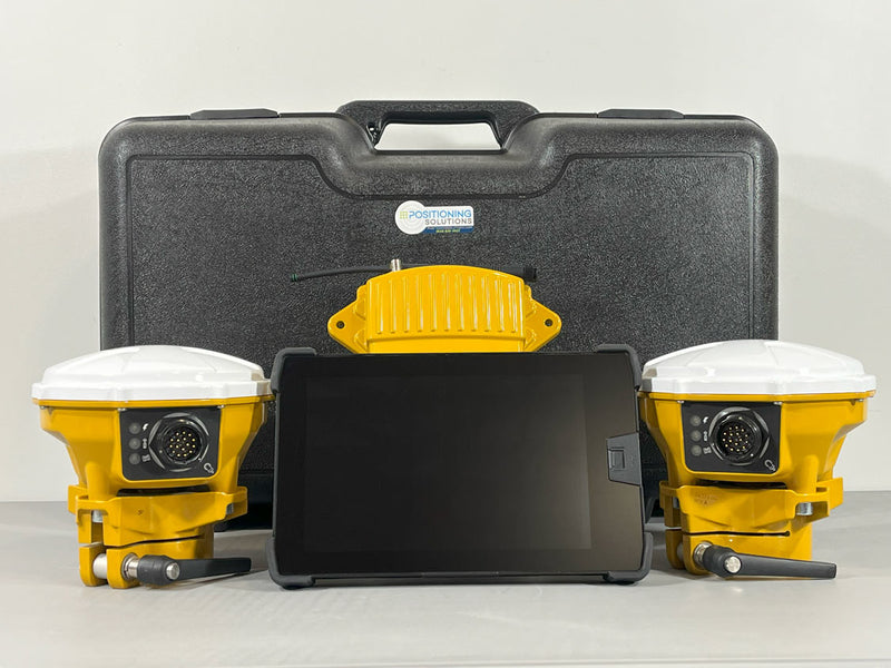 Trimble Earthworks 3D GPS Excavator Cab Kit HEX Positioning Solutions