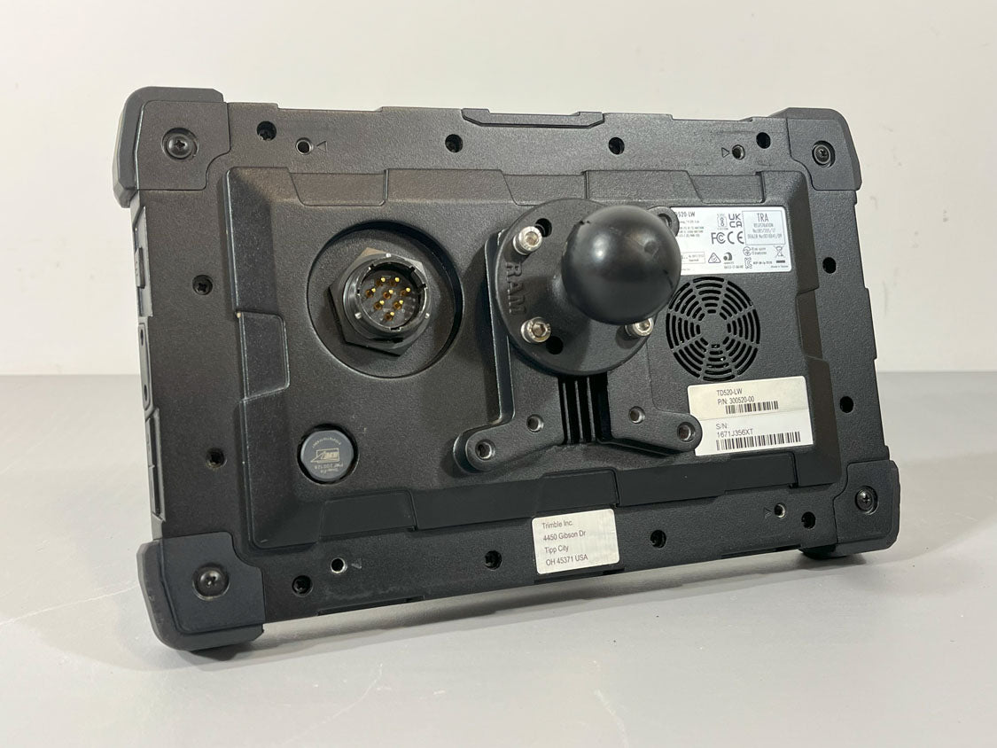 Trimble Earthworks 3D GPS Excavator Cab Kit HEX Positioning Solutions