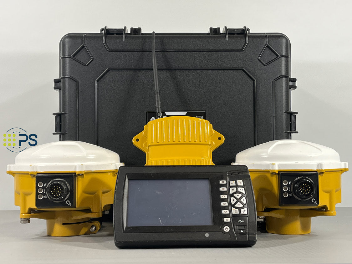 Trimble GCS900 3D GPS system for Dozers - from Positioning Solutions