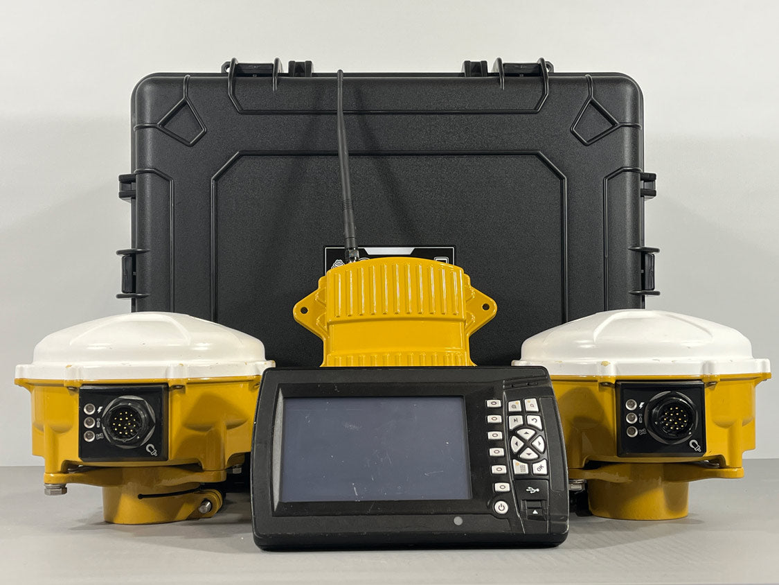 Trimble GPS Machine Control 3D Cab Kit for Caterpillar Dozer or Grader ...