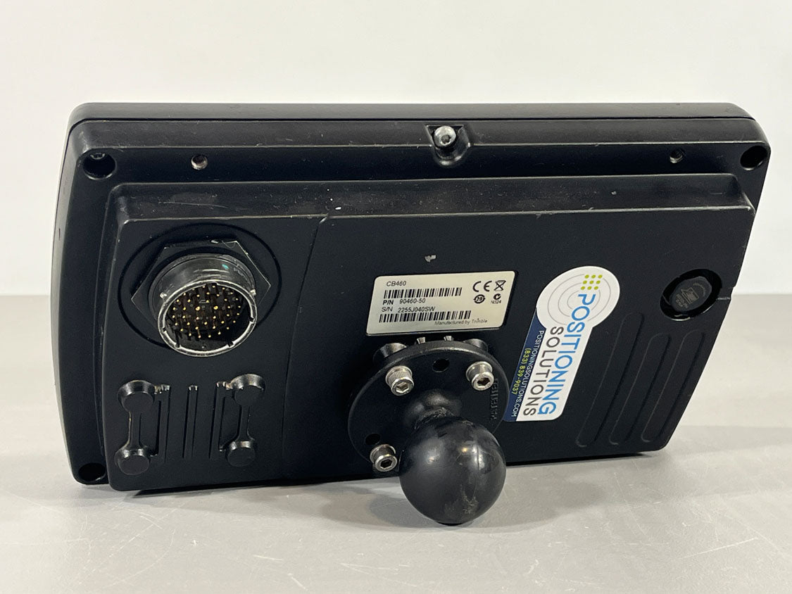 CB460 display back with ram ball mount