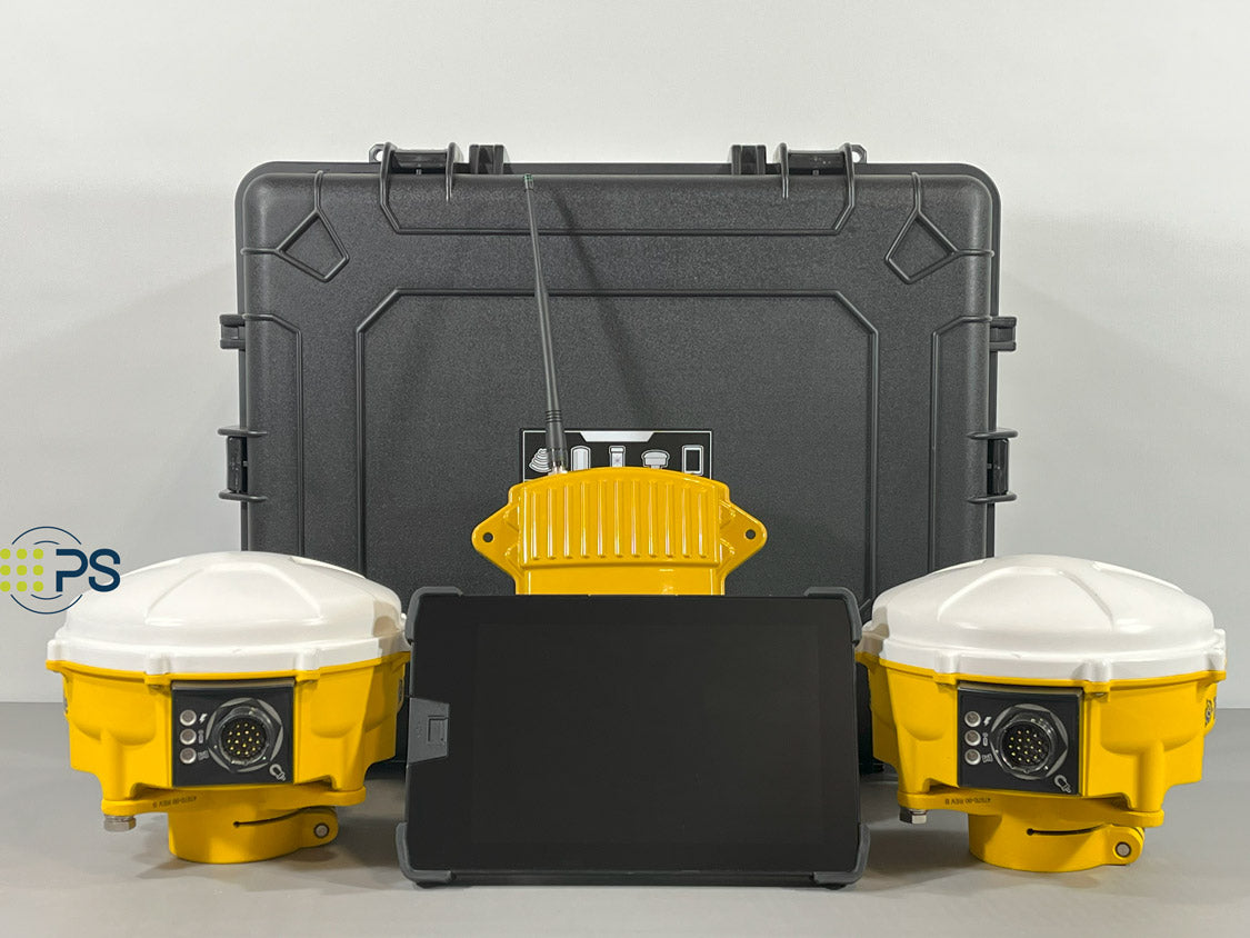 Trimble Earthworks for motor graders from Positioning Solutions