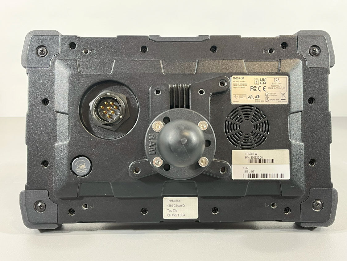 Trimble TD520 display