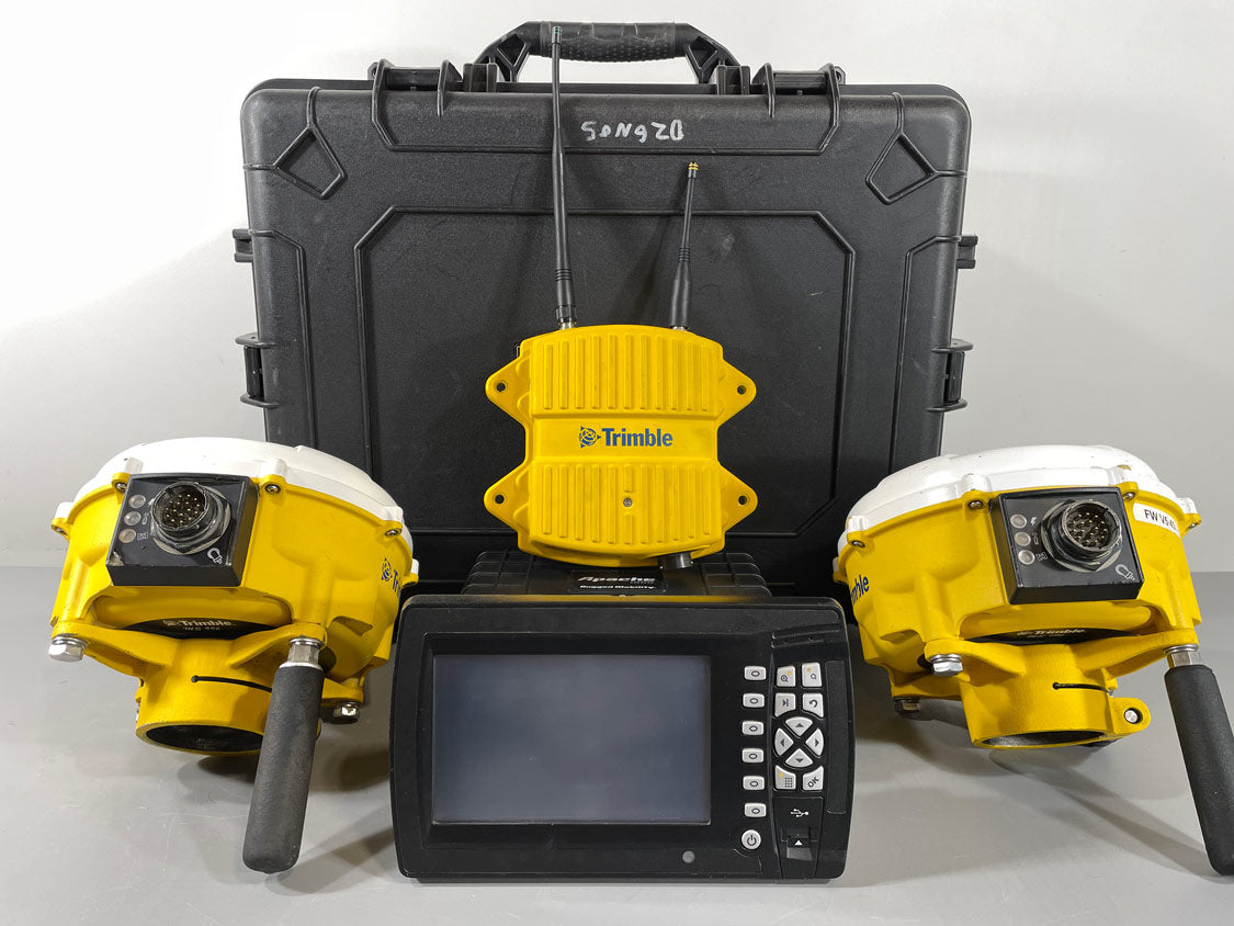 Trimble 3D GPS cab kit for motor graders from Positioning Solutions